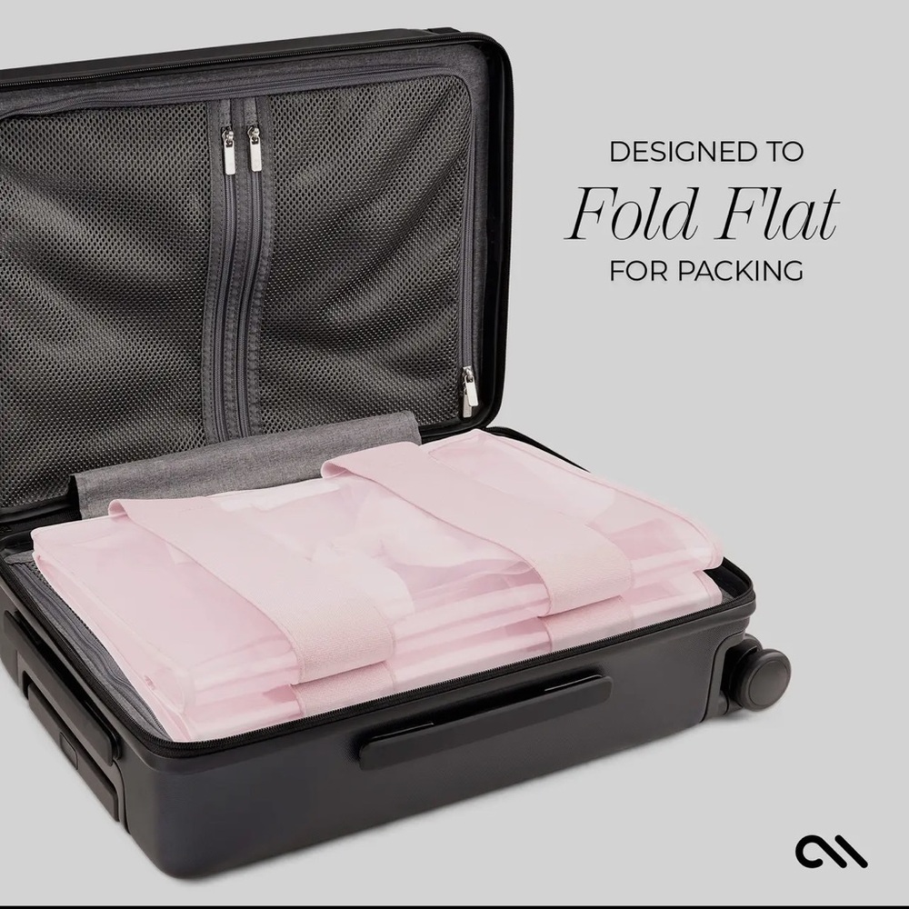 🏆 CASE•MATE 🎀 BOW Tote with Phone Pouch PINK - Picture 5 of 9